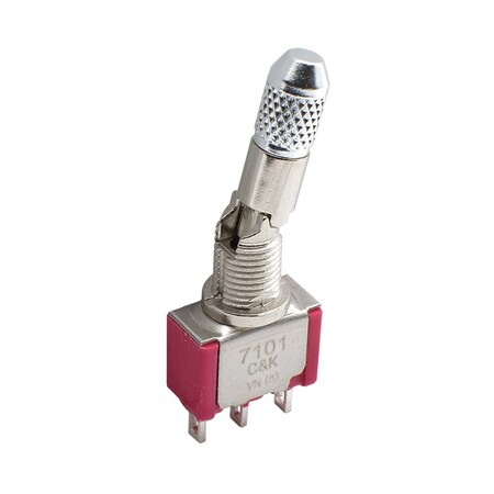 C&K Components Toggle Switches Miniature Rocker & Lever Handle Switch 7203T1ZQE